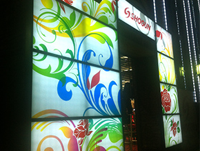 LED看板施工